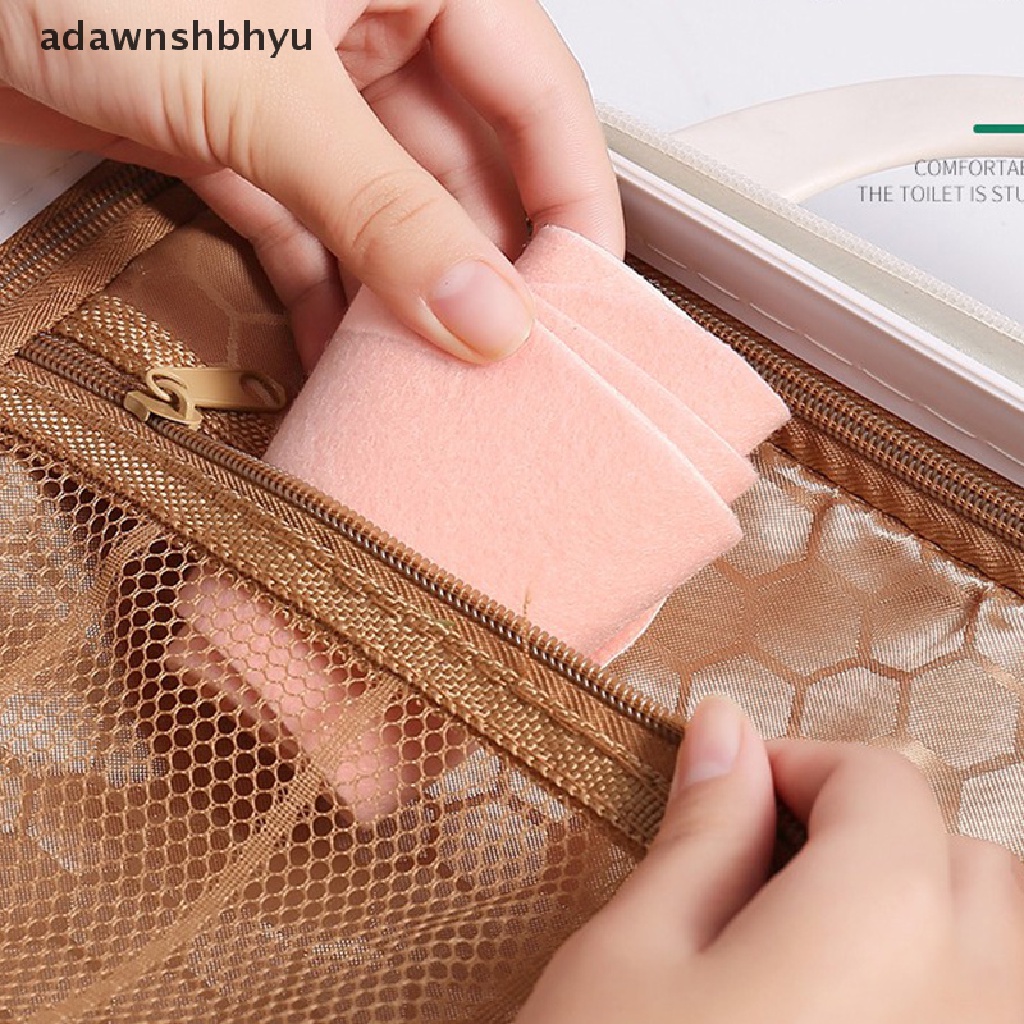 1 Cặp Vỏ Bọc Bệ Ngồi Bồn Cầu Giữ Ấm Giặt Được Tiện Lợi