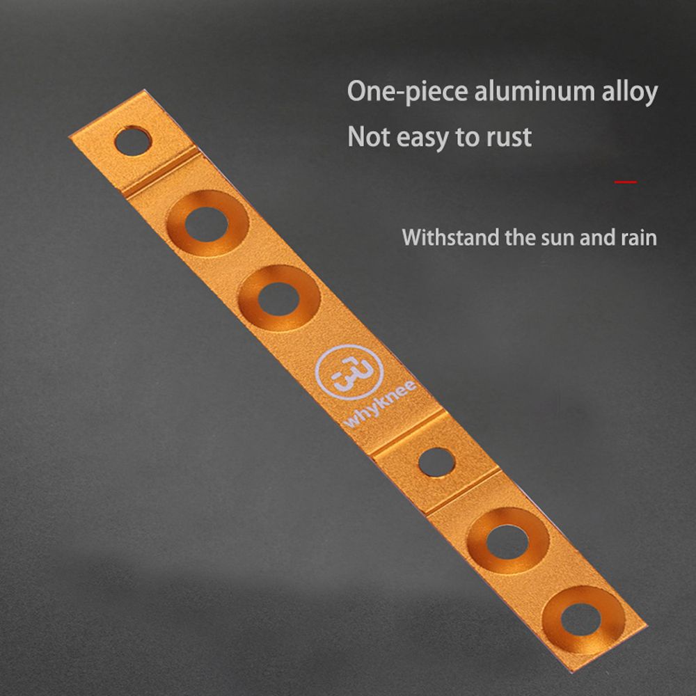 Giá đỡ bình nước bằng hợp kim nhôm kèm ốc vít điều chỉnh vị trí cho xe đạp