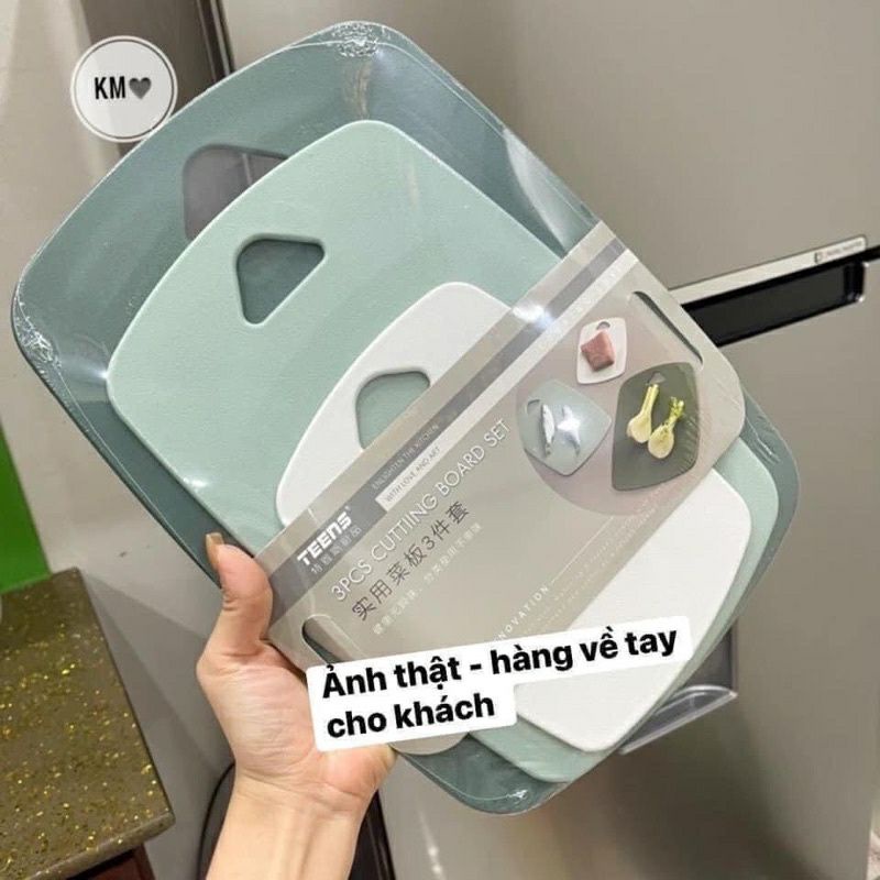 SET 3 THỚT KHÁNG KHUẨN XINH XẮN