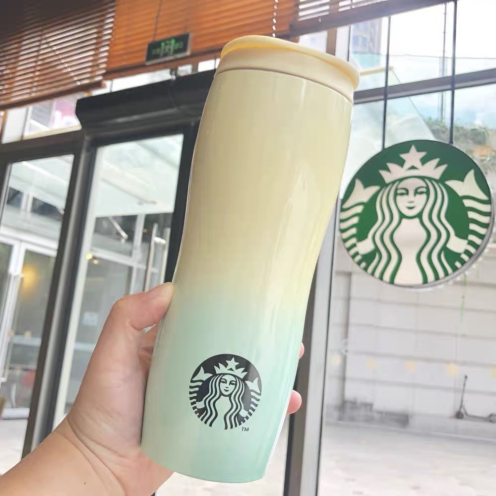 Bình giữ nhiệt STARBUCKS Sơn kim tuyến Dung tích 500ml