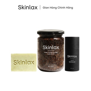 Combo Khử Mùi, Giảm Mụn Cơ Thể SKINLAX
