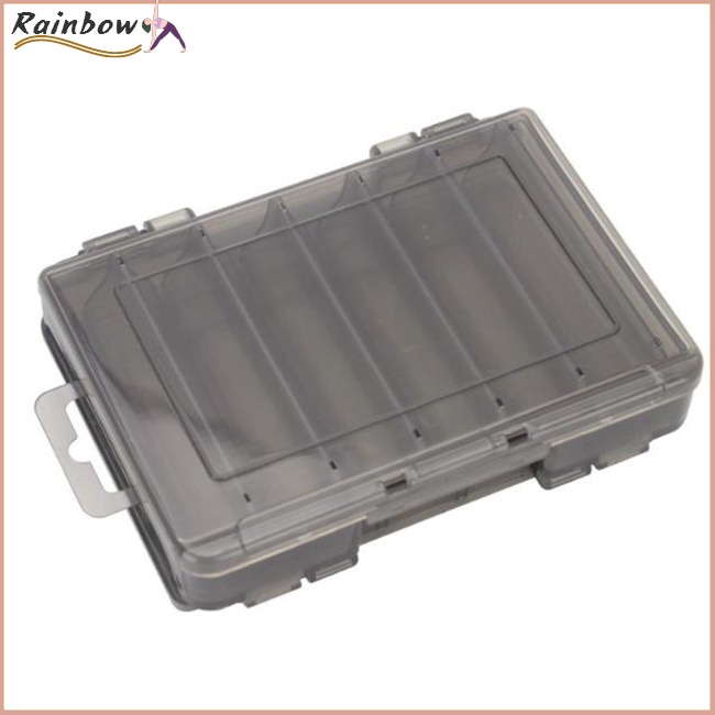 Hộp Đựng Mồi Câu Cá Tôm Hai Mặt Bằng Nhựa Và Gỗ Đa Năng