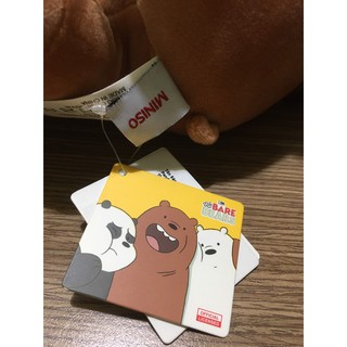 Gấu bông miniso giá rẻ