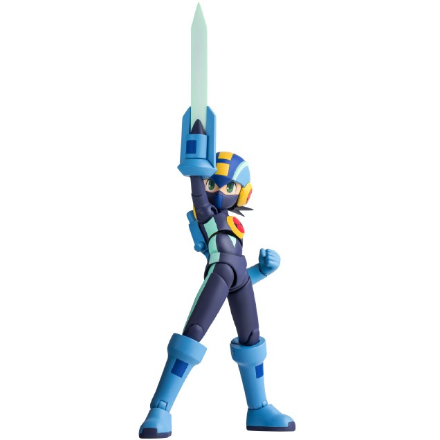 - Mô hình nhân vật Mega Man Battle Network 4Inch-Nel Mega Man.EXE