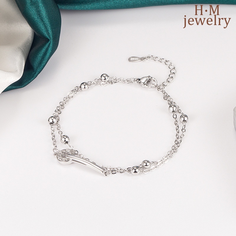 Vòng Đeo Tay Hai Lớp 2022 Sang Trọng Dành Cho Nữ