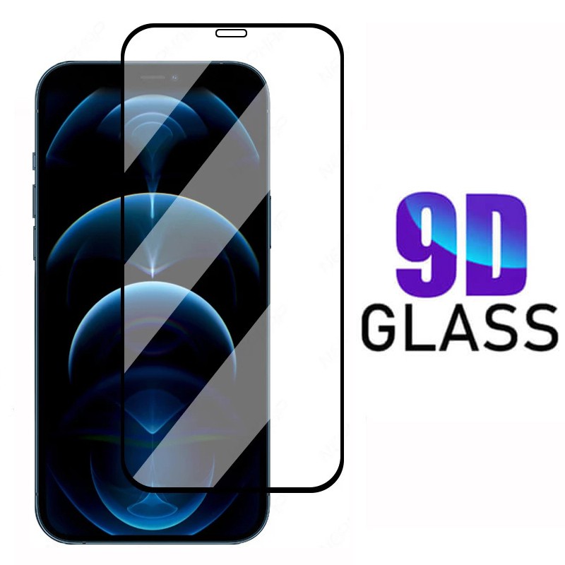 Kính cường lực bảo vệ màn hình cho iPhone 13 14 12 Mini 11 Pro SE XR Xs MAX 6 6s 8 7 Plus