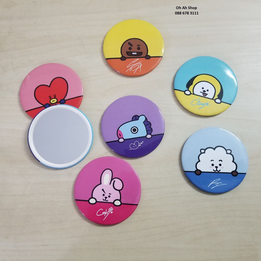  Gương BT21 cực dễ thương  Hmã SS