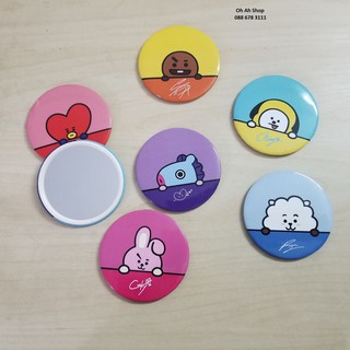  Gương BT21 cực dễ thương  Hmã SS