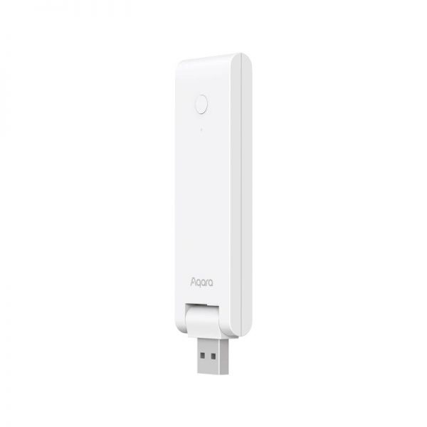 Bộ điều khiển trung tâm Aqara E1 - Bản quốc tế - Dạng USB nhỏ gọn - Zigbee 3.0 - Hỗ trợ Apple Homekit