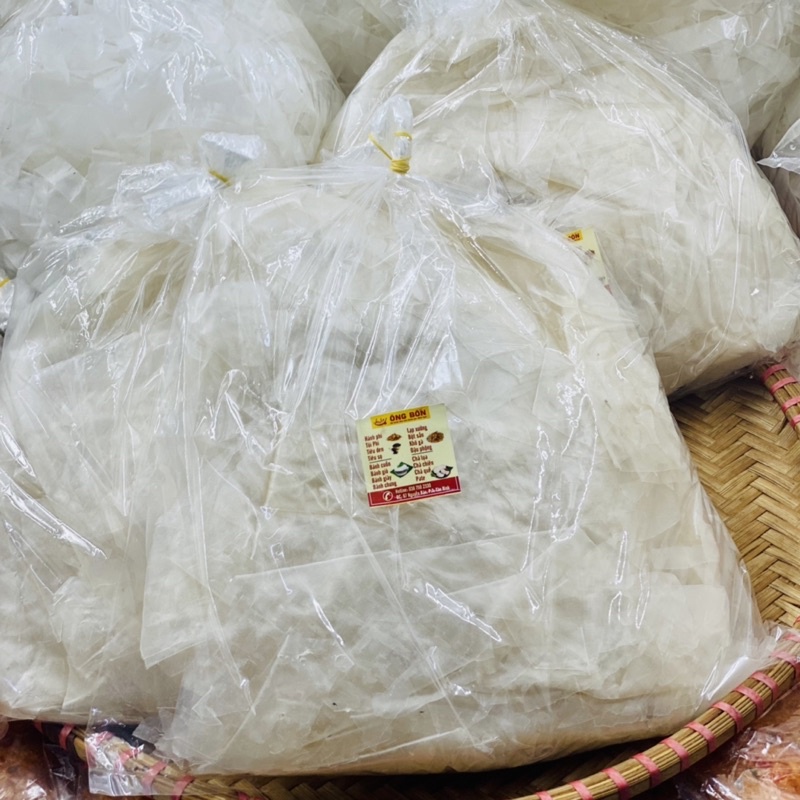 Rìa Bánh Tráng Phơi Sương Size To - Dẻo, Thơm, Hàng Mới
