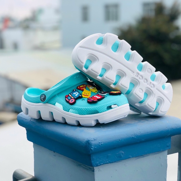 Dép Sục cross duet Mint 🎁FREESHIP🎁 Tặng Kèm  Hàng Vnxk Có Logo, Tag, Bao Bì Chính Hãng