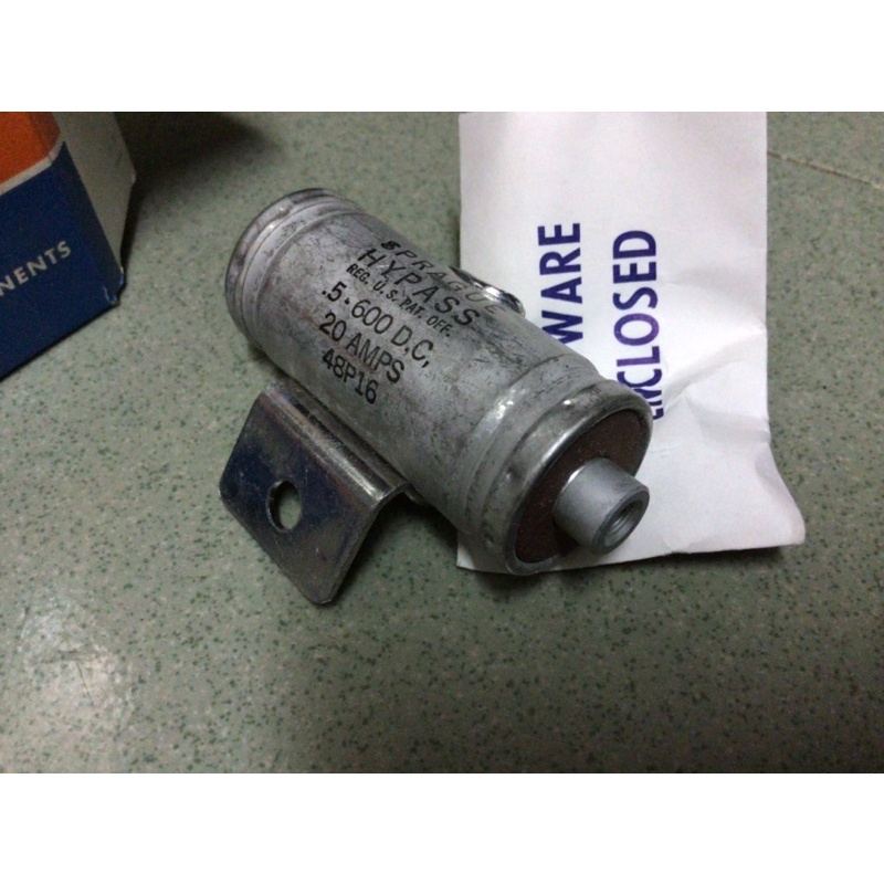 Tụ sprague 0,5uf-600v