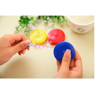 Thước cuộn 150cm ( Màu giao ngẫu nhiên )