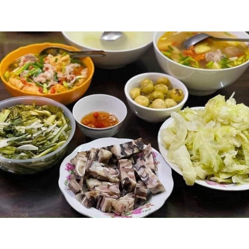 giò xào truyền thống 500grsiêu vip siêu ngon - DTFood(CHUYÊN SỈ)