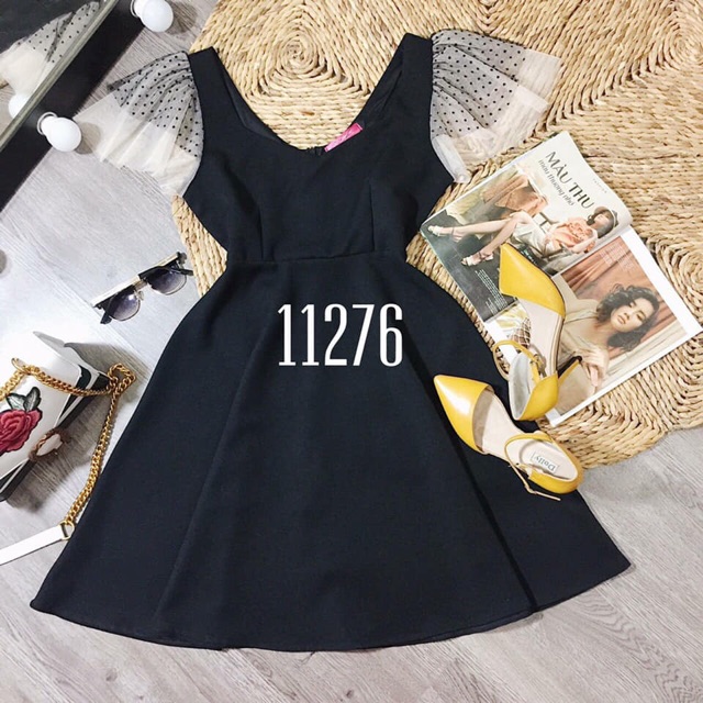 Đầm Bigsize phối tay voan 60-85 ký | BigBuy360 - bigbuy360.vn