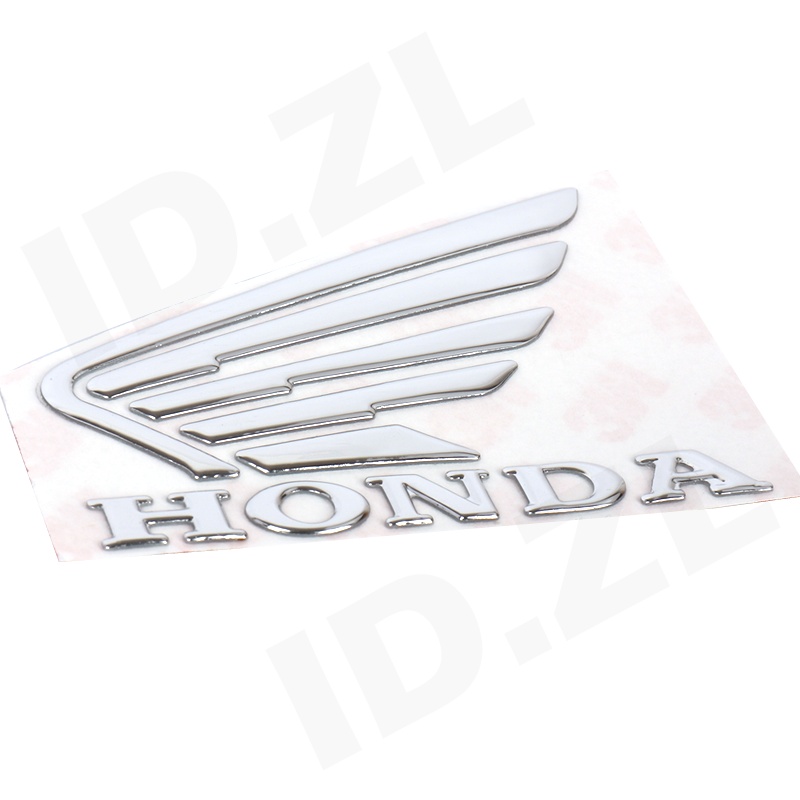 Logo 3D Bằng Cao Su Mềm Dán Trang Trí Xe Mô Tô Honda