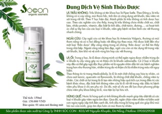 DUNG DỊCH VỆ SINH THẢO DƯỢC SÓC CON