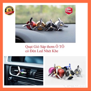 Quạt sáp thơm gắn cửa gió xe hơi version 1