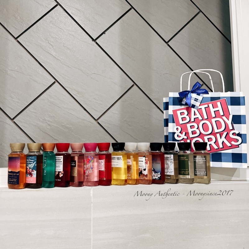 Gel tắm mini bath body work 88ml có bill