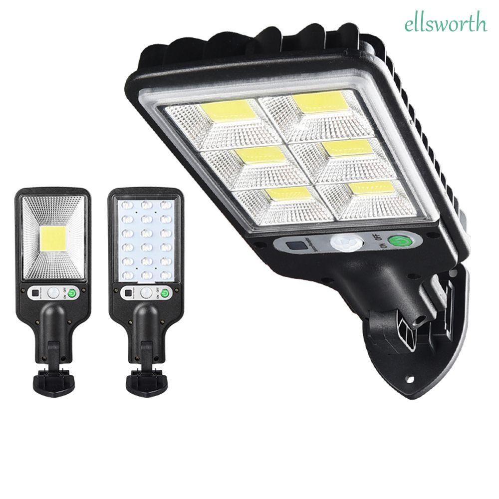 Đèn Led An Ninh Năng Lượng Mặt Trời Cảm Biến Chuyển Động Pir Chống Thấm Nước Với 3 Chế Độ Chiếu Sáng Ngoài Trời