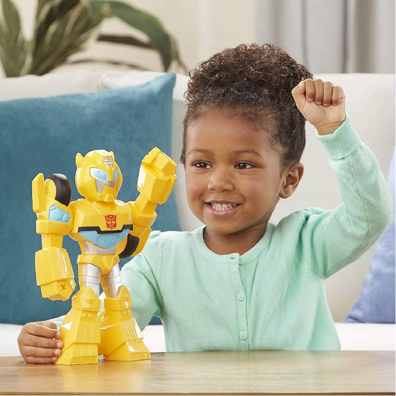 Đồ chơi Hasbro robot Mega Mighties Bumblebee Transformer E4173
