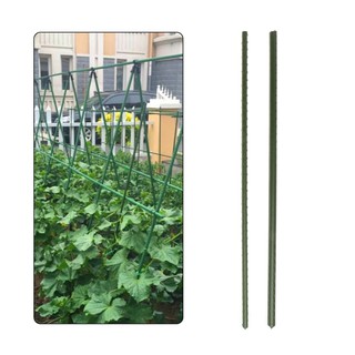 Ống thép bọc nhựa dùng làm cây đỡ hoa hồng, làm giàn cỡ 20mm dài 180cm