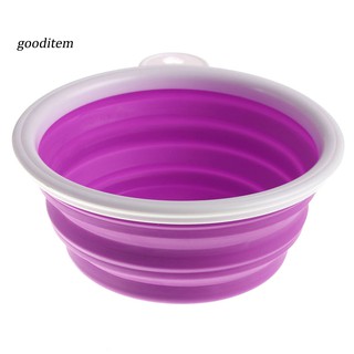 Bát đựng thức ăn cho thú cưng gấp gọn