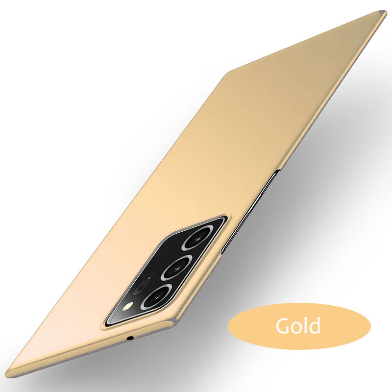 Ốp điện thoại PC cứng siêu mỏng thiết kế đơn giản cho Samsung Galaxy Note 20 Ultra 5G