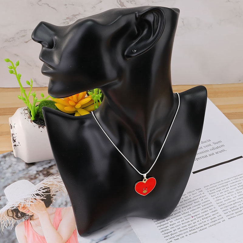 Vòng cổ hợp kim mặt hoạt hình BTS