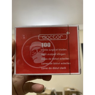Lưỡi dao mổ số 11 (hộp 100 cái)