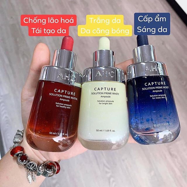 Tinh Chất AHC Capture Solution Max Ampoule 50ml