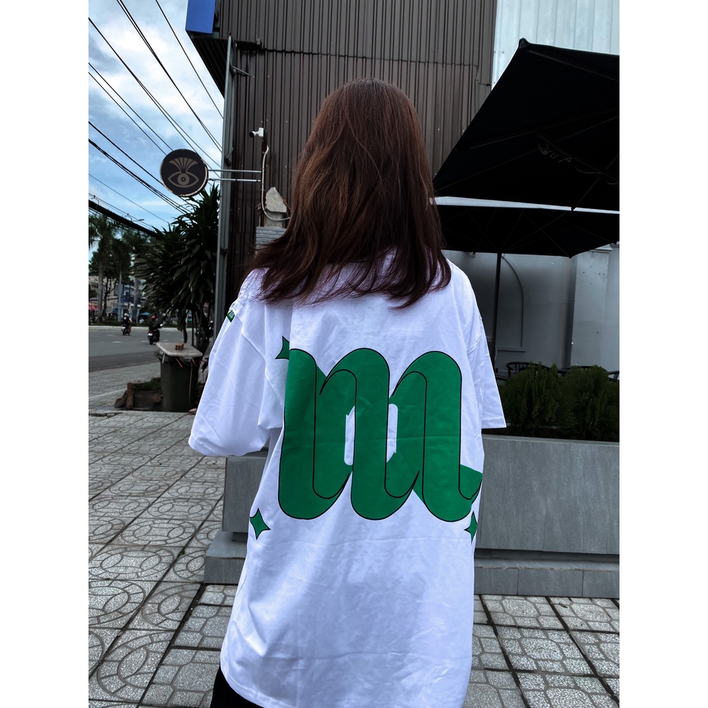 Áo Thun LocalBrand Mymospace " Green Logo " |Áo Thun Cotton Mịn Mát | Hàng Cao Cấp Chính Hãng