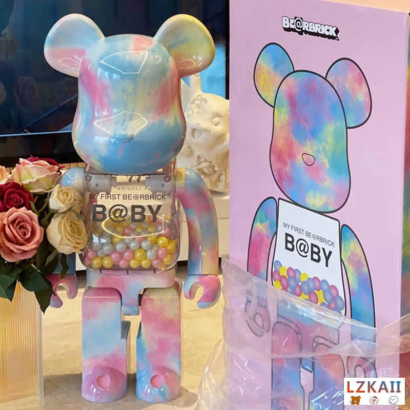 Mô Hình Nhân Vật Bearbrick × "My First Bearbrick Baby" Kích Thước 400% 28 cm
