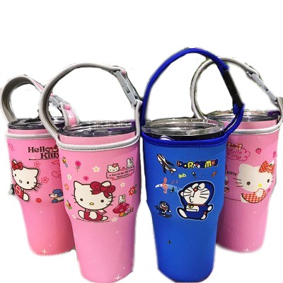 Túi vải đựng ly giữ nhiệt Thái Lan 900ml tiện lợi