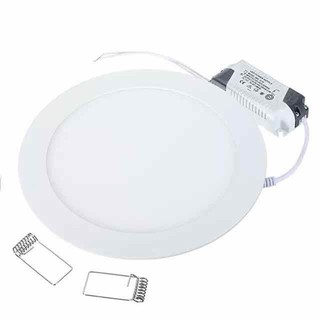 Đèn Led Panel siêu mỏng Âm Trần thạch cao 12W lỗ khoét 150mm