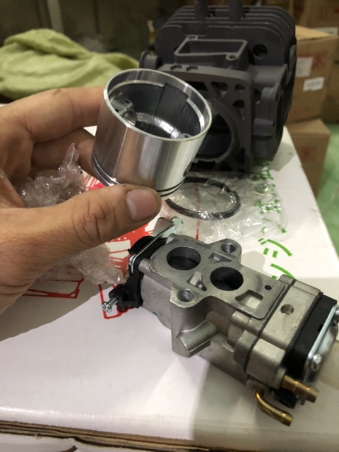 Bộ hơi máy cắt cỏ kawasaki tj 53 e