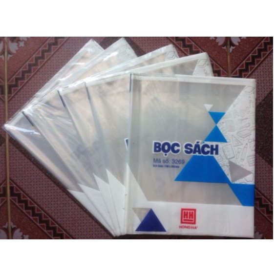 Bọc sách khổ to (tập 10 chiếc)