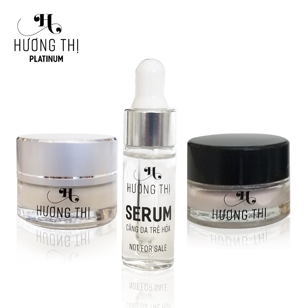 Bộ Dưỡng Da Mặt Đa Chức Năng Làm Trắng Da Hương Thị.