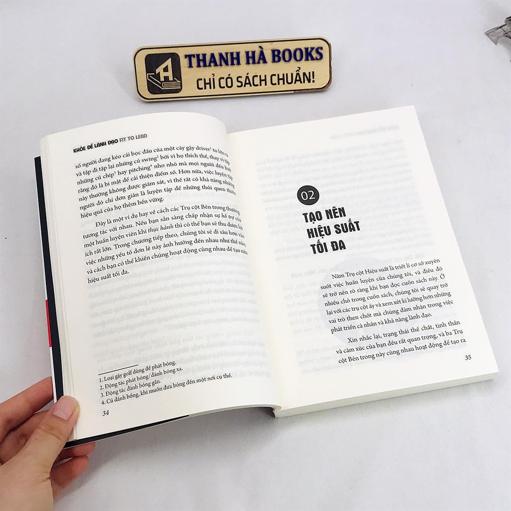 Sách - Khỏe để lãnh đạo- Fit to lead - Biến đổi khả năng lãnh đạo thông qua 5 trụ cột hiệu suất (Kèm bookmark)