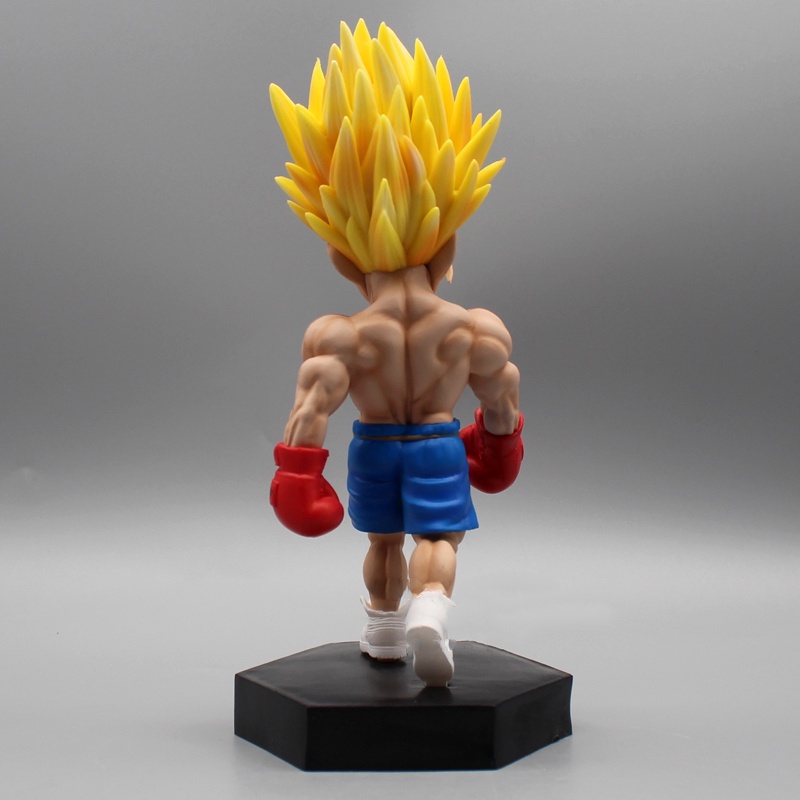Mô hình songohan tuyển đủ đấm bốc - mô hình dragonball