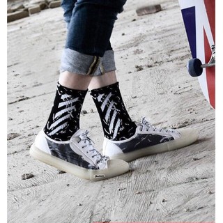 đôi tất-Tất dài- tất thời trang- phong cách off-swag
