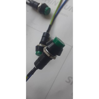Công tắc ON OFF nhấn nhả chế đèn
