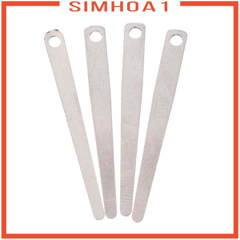 Kim Lò Xo Sax Với Lò Xo Hình Lá Cho Kèn Saxophone DIY