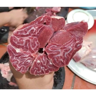 1kg Bắp hoa bò lọc sạch mỡ