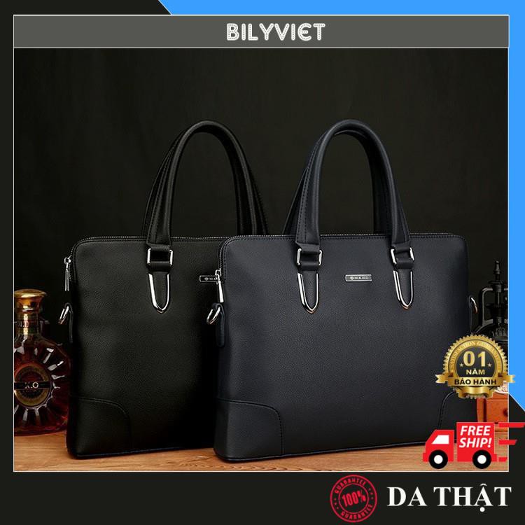 Cặp Da đựng tài liệu| Cặp Da Công Sở| Có ngăn Đựng laptop, Dùng cho Giáo Viên, Nhân viên văn phòng, công sở| Bilyviet | BigBuy360 - bigbuy360.vn