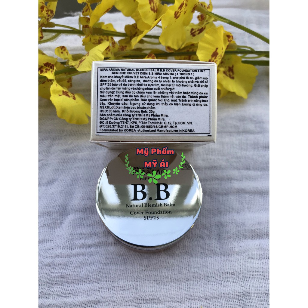 KEM CHE KHUYẾT ĐIỂM B.B MIRA AROMA ( 4 TRONG 1 ) | BigBuy360 - bigbuy360.vn