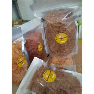 500gr khô mực xé sợi cay