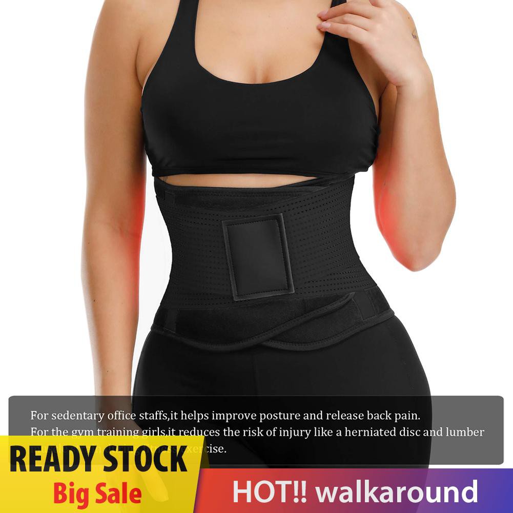 Walk Plus Size Fitness Postpartum Waist Trainer Belt Slimming Corset Shapewear