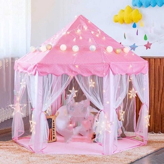 LỀU RÈM CÔNG CHÚA HOÀNG TỬ HÌNH LỤC GIÁC [LỀU RÈM]