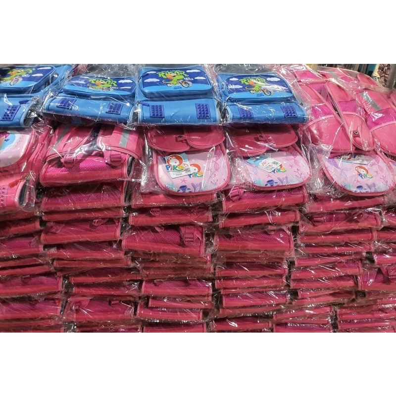 Cặp balo chống gù lưng cho bé 💗